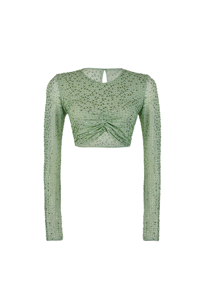 Clara Top - Mint