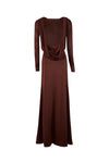 Naomi Dress - Brown