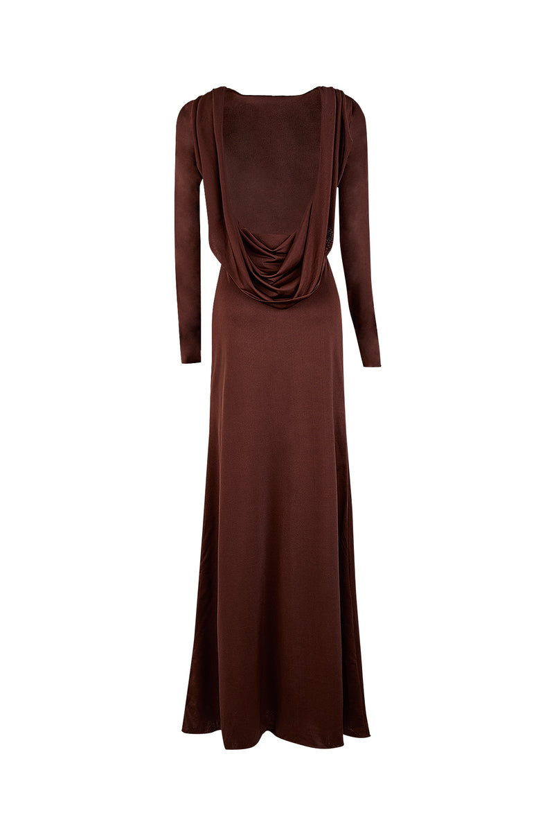 Naomi Dress - Brown