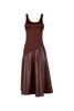 Martina Dress - Brown