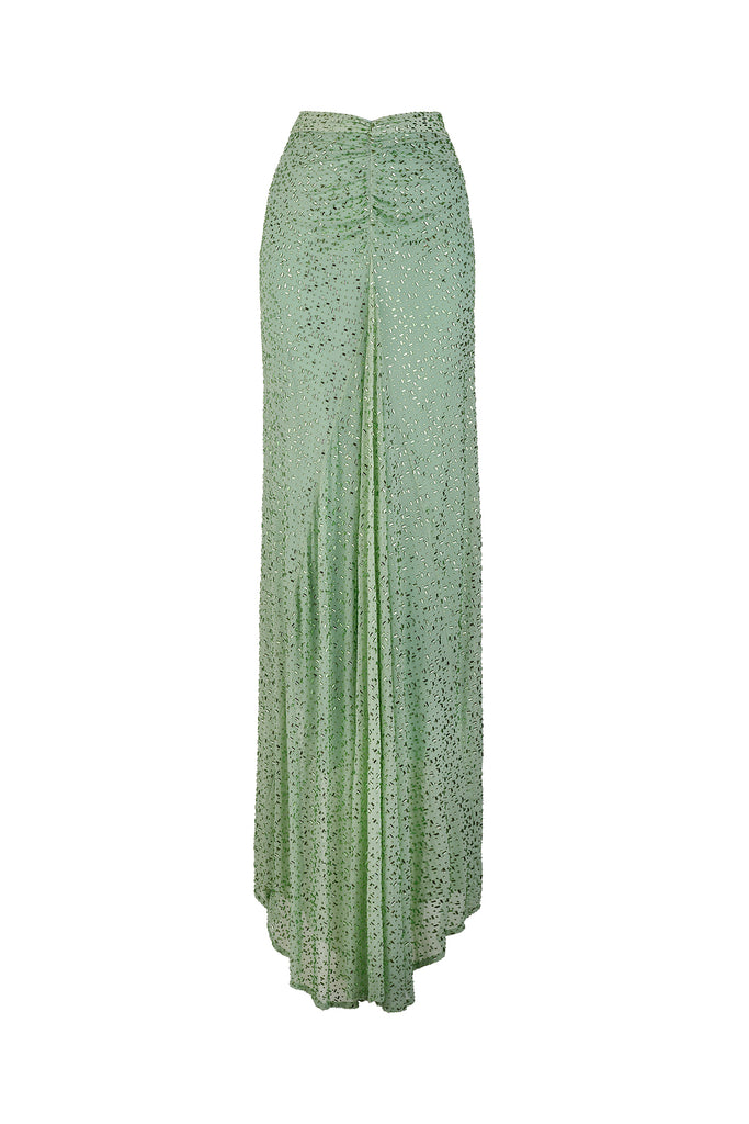 Gabi Maxi Skirt - Mint