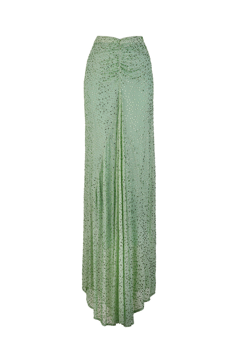 Gabi Maxi Skirt - Mint