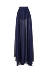 Ivy Maxi Skirt - Blue