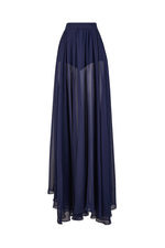 Ivy Maxi Skirt - Blue