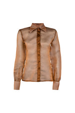 Athenea Blouse - Brown