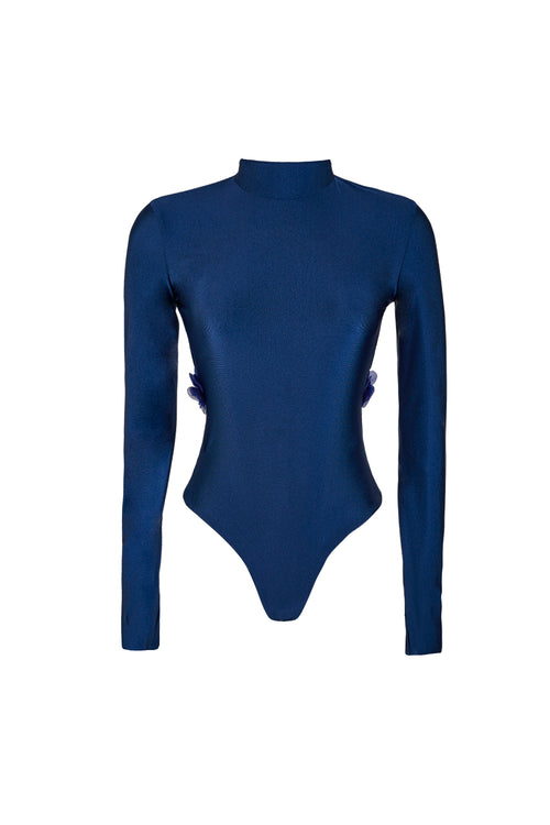Caterina Bodysuit - Blue