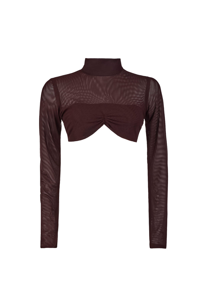 Clara Top - Brown