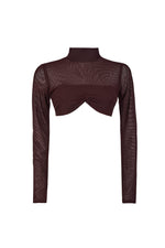Clara Top - Brown