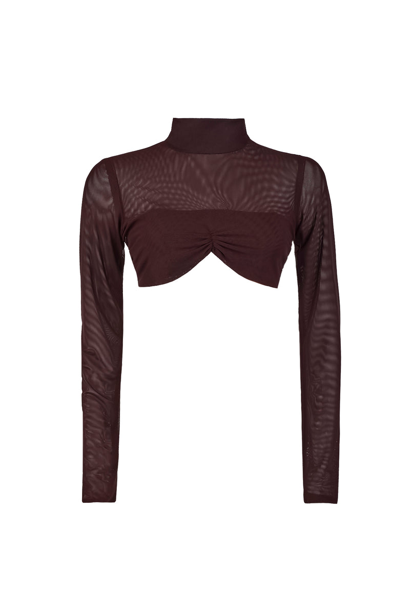 Clara Top - Brown