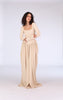 Stella Dress - Nude