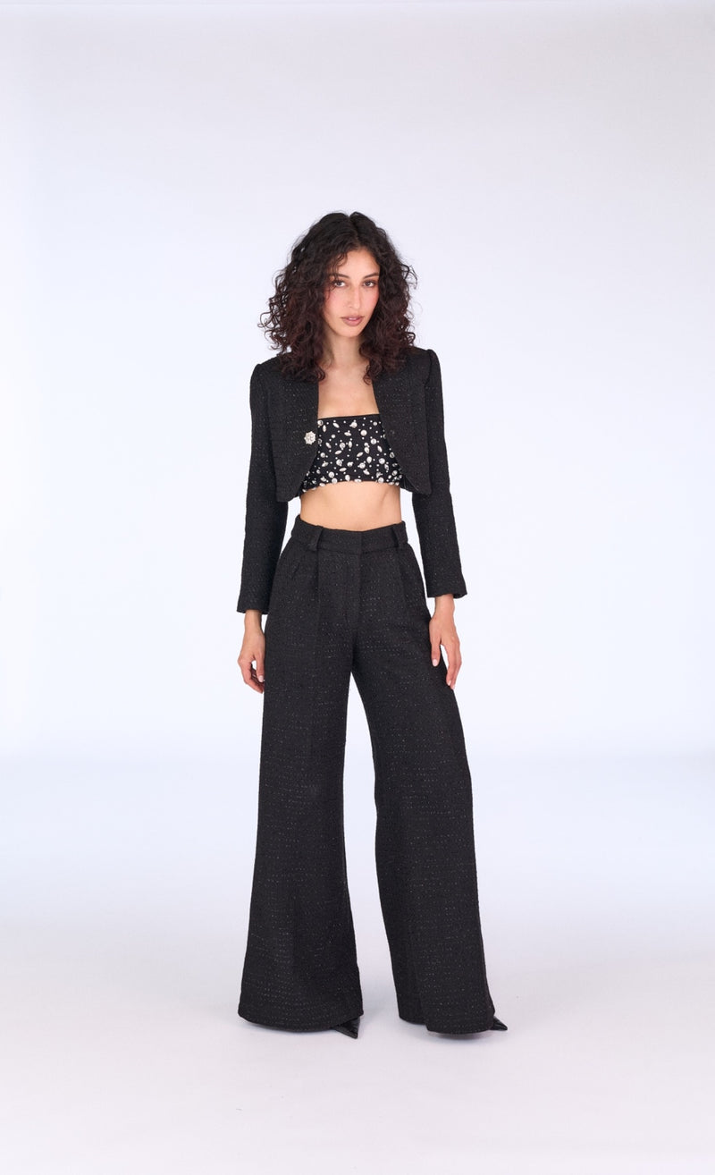 Gia Top - Black