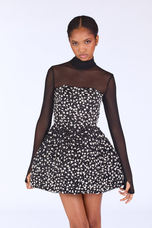 Isabella Dress - Black