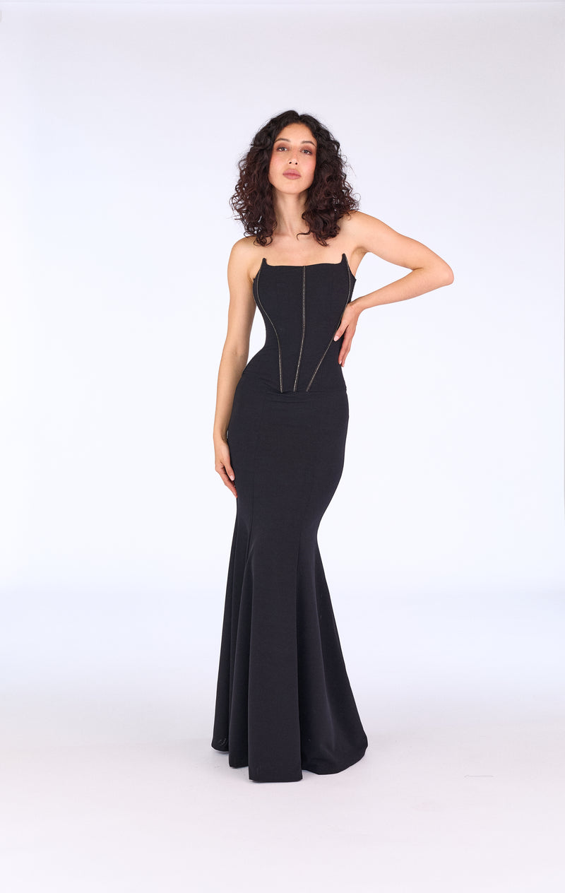 Ellie Dress - Black
