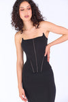Tiana Top - Black