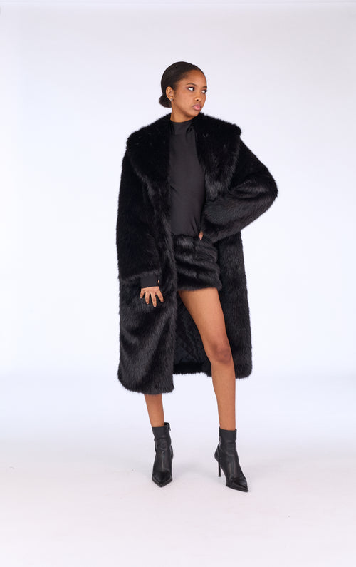 Audrey Coat - Black