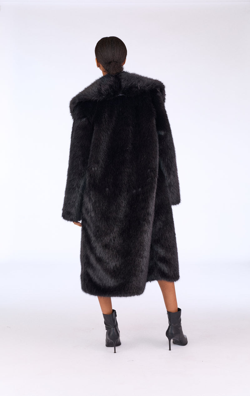 Audrey Coat - Black