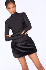Alejandra Dress - Black