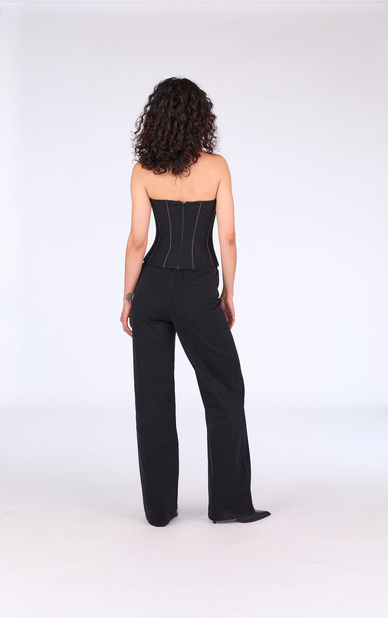 Tiana Top - Black