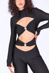 Khloe Jumpsuit - Black