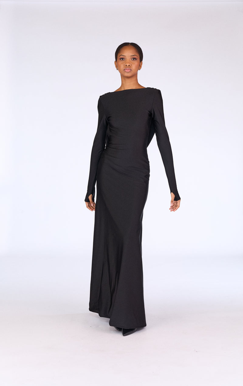 Naomi Dress - Black