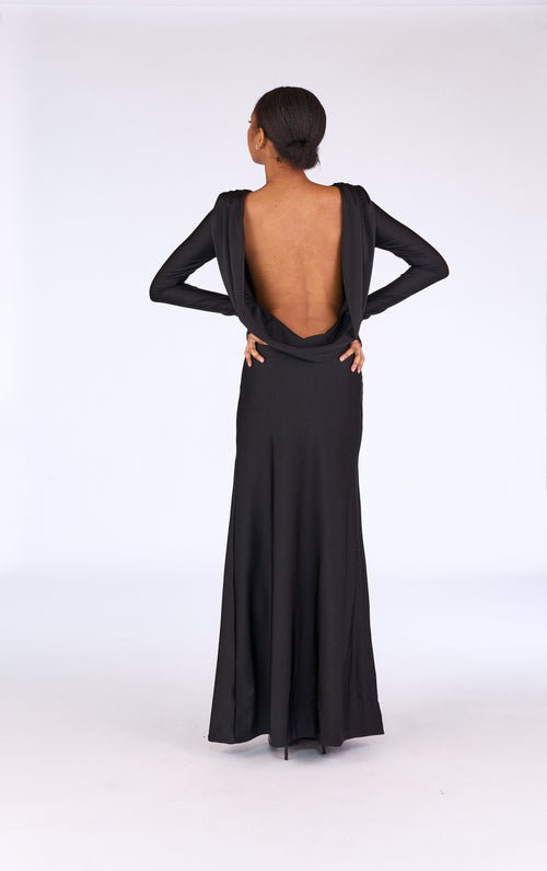Naomi Dress - Black