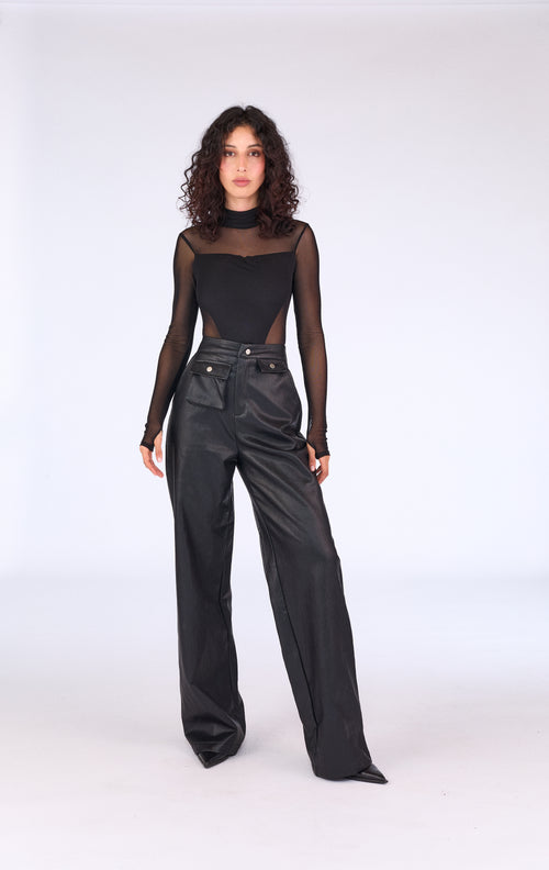 Caroline Bodysuit - Black