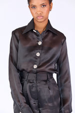 Athenea Top - Black