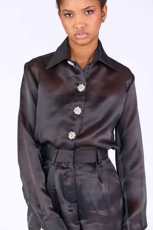 Athenea Top - Black