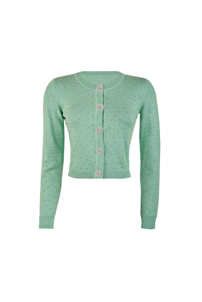 Alessia Sweater - Mint