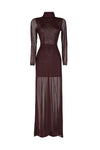 Michelle Dress - Brown