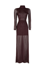 Michelle Dress - Brown