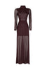 Michelle Dress - Brown