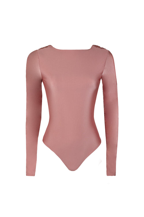 Eda Bodysuit - Pink