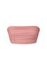 Emily Lycra Bandeau - Coral