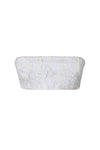 Emily Lace Bandeau - White