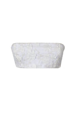 Emily Lace Bandeau - White