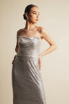 Odette Dress - Silver