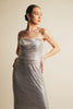 Odette Dress - Silver