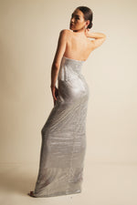 Odette Dress - Silver