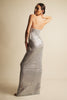 Odette Dress - Silver