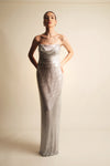 Odette Dress - Silver