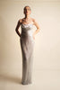 Odette Dress - Silver