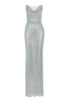 Odette Dress - Silver