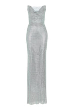 Odette Dress - Silver