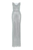Odette Dress - Silver