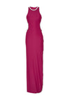 Kelly Dress - Burgundy
