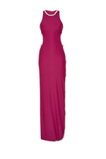 Kelly Dress - Burgundy