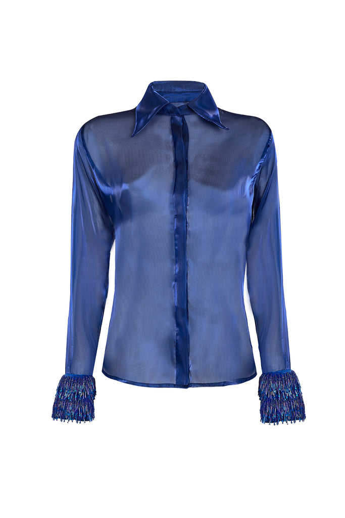 Athenea Blouse - Blue