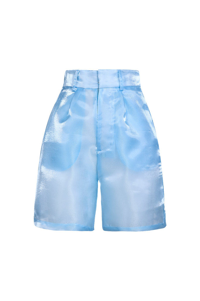 Raquel Long Short - Light Blue