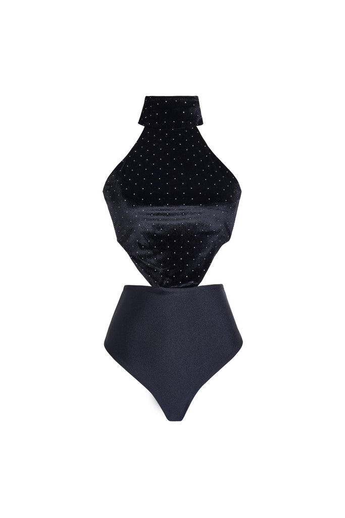 Lilia Bodysuit - Black